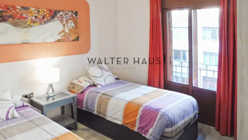 Alquiler Temporada Piso Sagrada Familia 70m2 Amueblado