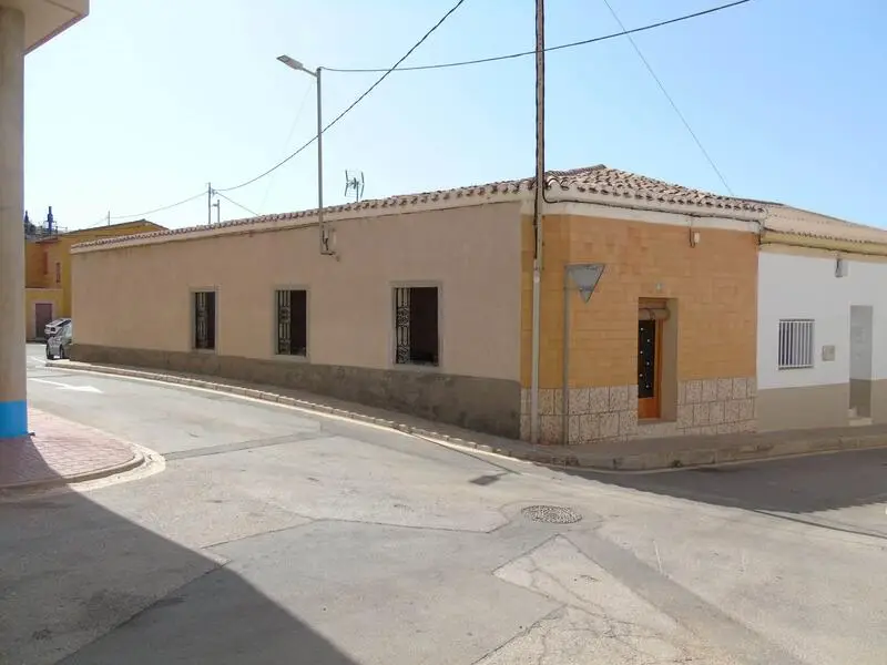Casa Cueva 5 Dormitorios Portman Murcia Amueblada