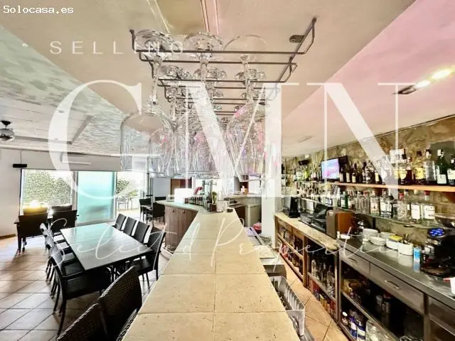 Traspaso Bar Restaurante Altea Equipado con Terraza y Apartamento