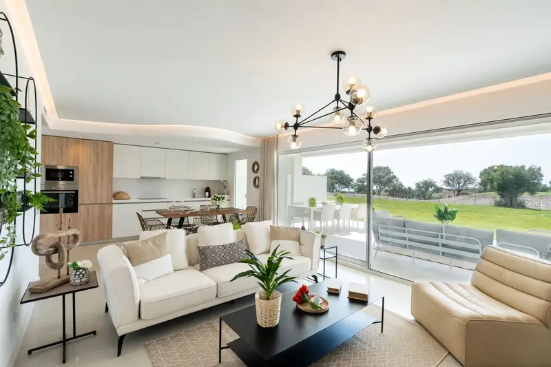 Apartamentos en Venta San Roque Club Vistas al Mar y Golf