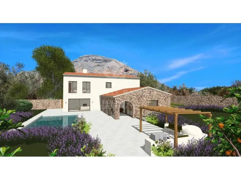 Chalet en Venta Montgó Valls 4 Dormitorios Piscina Lujo