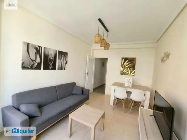 Alquiler Piso Amueblado 3 Habitaciones Estudiantes Los Castros Santander