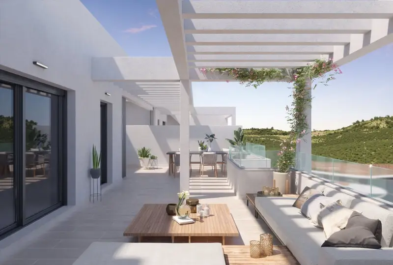 Apartamento de Lujo en Malaga Ciudad 4 Dormitorios 3 Baños