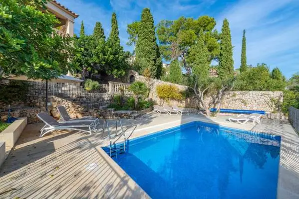 Villa en Calvario Pollensa con Vistas Impresionantes