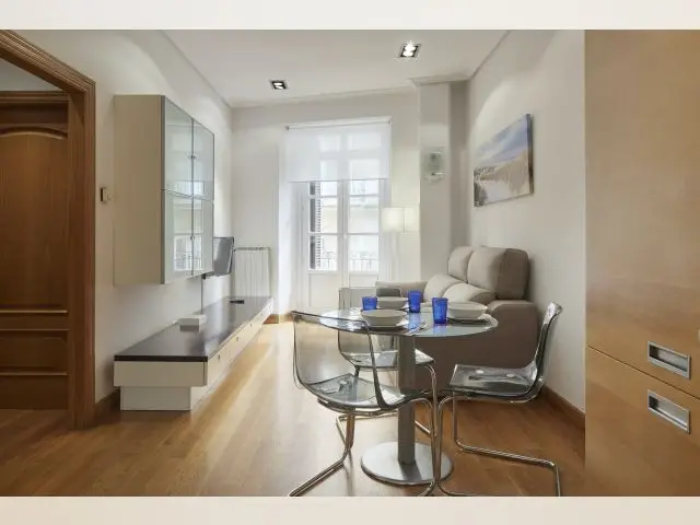 Apartamento 1 Dormitorio Alquiler San Sebastian Cerca Playa Concha