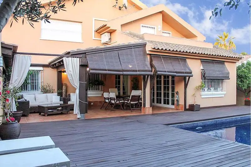 Villa 4 Dormitorios Piscina Privada San Javier Murcia