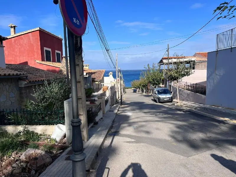 Venta Solar Port D es Canonge Banyalbufar 154m²