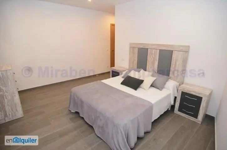 Alquiler Atico Amueblado Boiro 3 Dormitorios Terraza Garaje