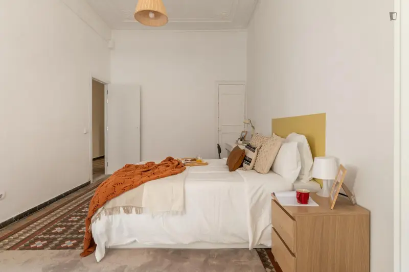 Habitacion Doble con Balcon Piso Compartido Estudiantes Trabajadores