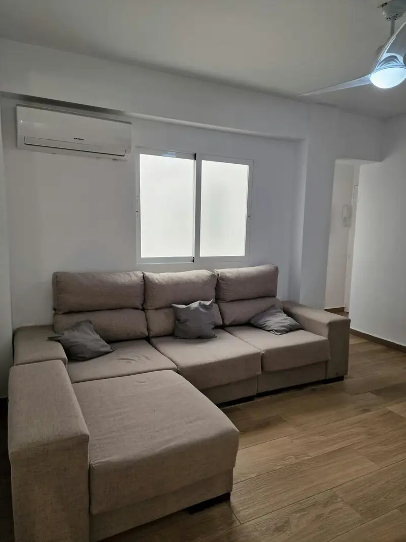 Alquiler Piso 3 Dormitorios Almería Centro Playa Amueblado