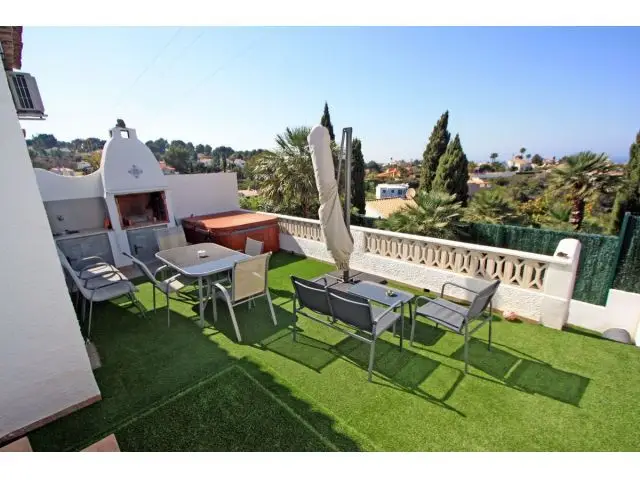 Chalet en Denia con Vistas al Mar Reformado Jacuzzi y Barbacoa