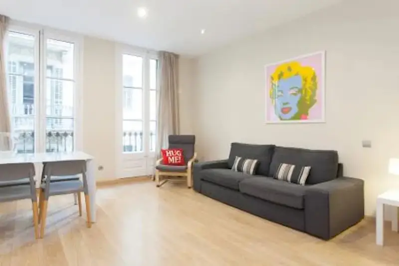 Apartamento en alquiler en Pla de Palau Barcelona