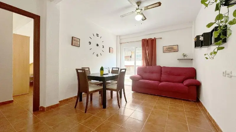 Venta Piso Amueblado Raval Roig Centro Alicante JG941