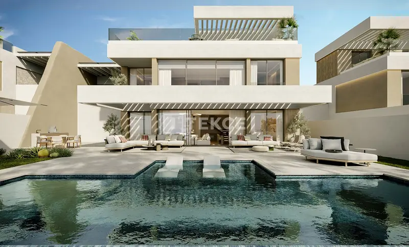 Villas sofisticadas frente al mar con vistas infinitas en Almuñecar