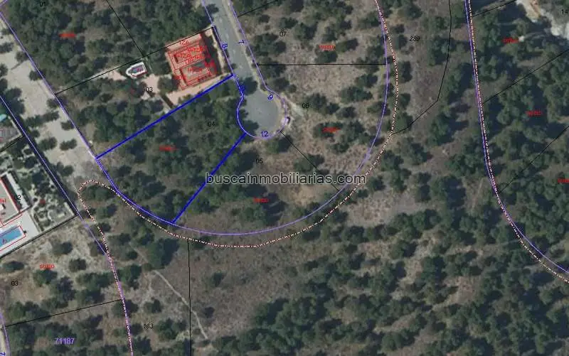 Solar Urbano en Murcia El Esparragal 1800m²