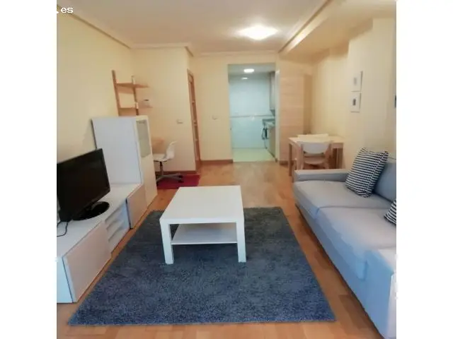 Apartamento Amueblado en Los Castros A Coruña con Garaje y Trastero