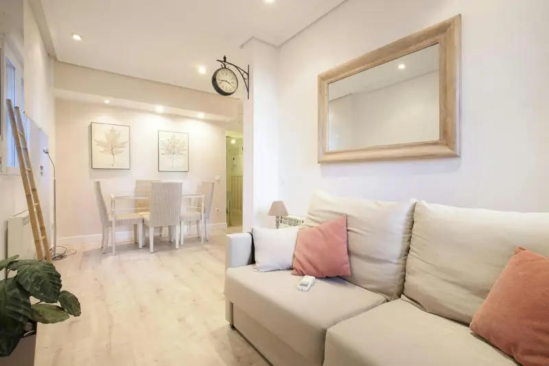 Apartamento 1 Dormitorio Alquiler Madrid