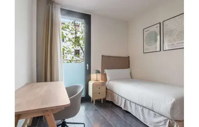 Apartamento 2 Dormitorios 70m2 Barcelona Amueblado