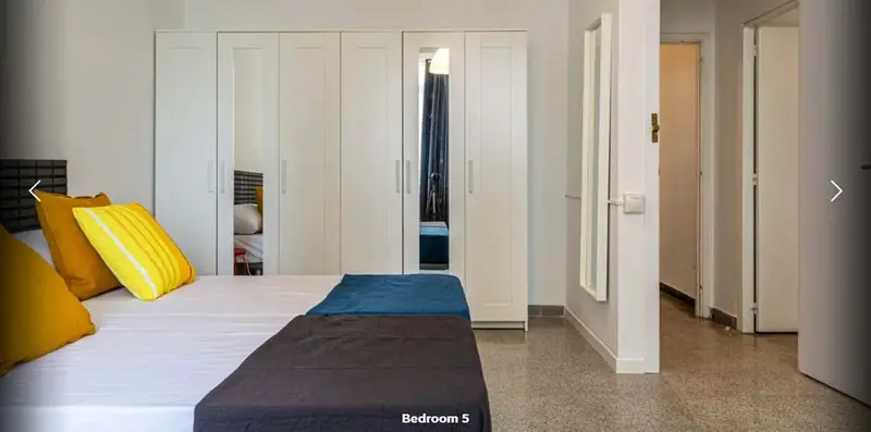 Habitacion Amueblada en Piso Compartido Valencia