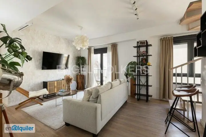 Alquiler Atico 2 Habitaciones Ciutat Vella Valencia