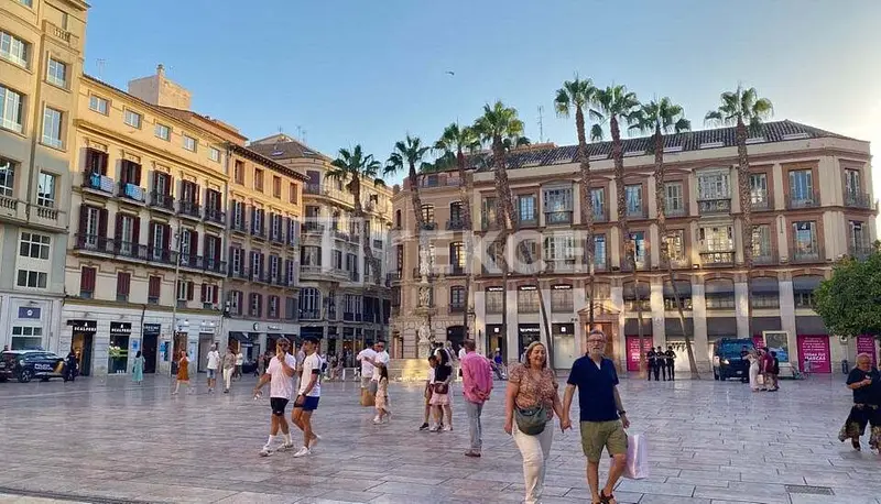 Apartamento Reformado Malaga Centro 2 Dormitorios