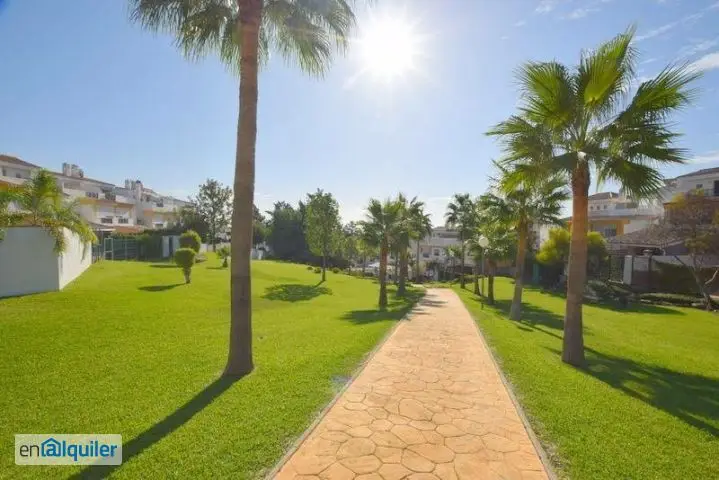 Alquiler casa aire acondicionado Benalmádena pueblo