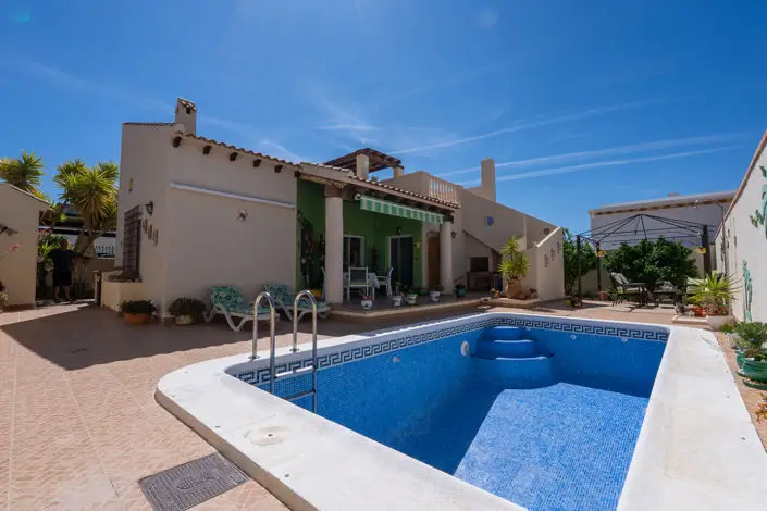 Villa 3 Dormitorios Fortuna Murcia