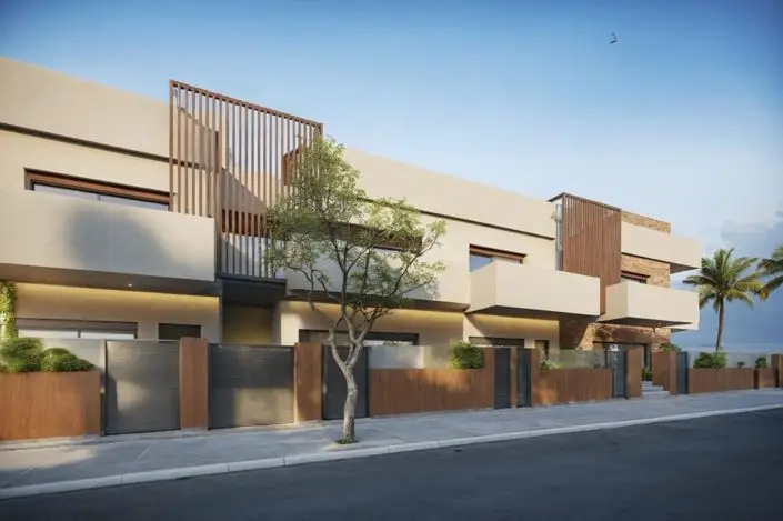 Bungalows en San Pedro del Pinatar cerca de la playa