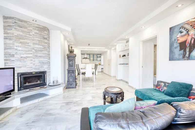 Atico Lujo 5 Dormitorios Primera Linea Playa Elviria
