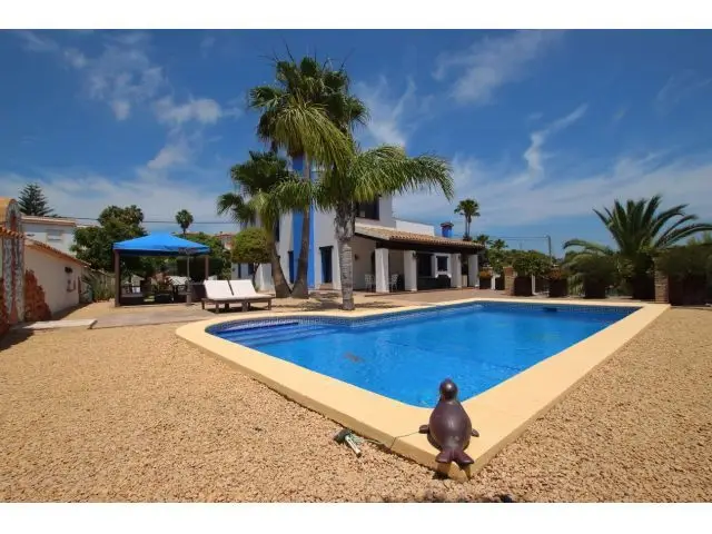 Chalet en Venta Garduix Calpe con Vistas al Mar