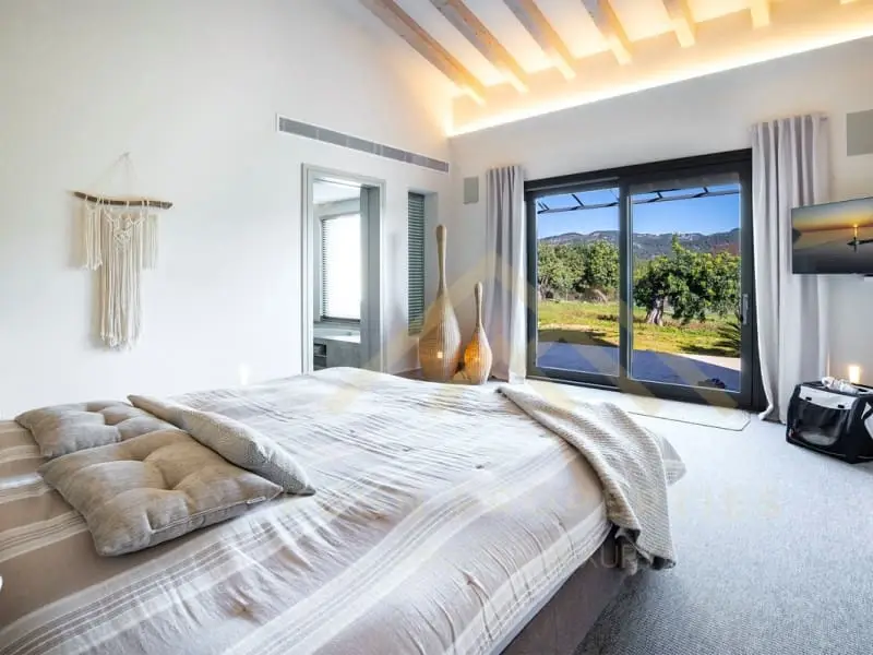 Finca de Lujo en Calvia Mallorca con Vistas Panoramicas