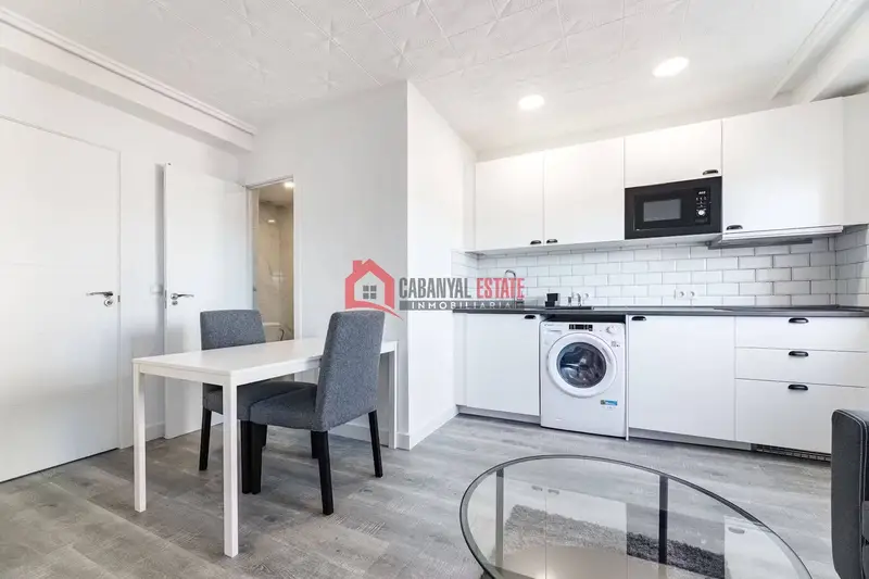 Estudio en Alquiler El Cabanyal Valencia 40m2 Reformado