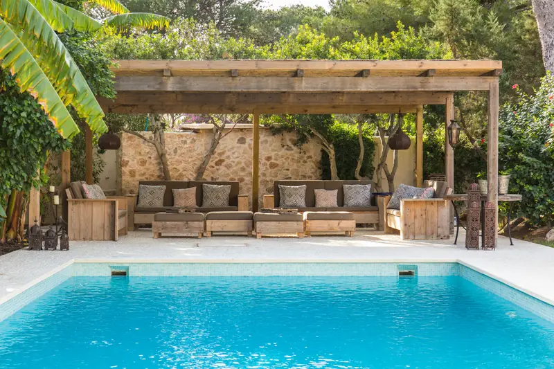 Villa de Lujo en Ibiza 6 Dormitorios Piscina Barbacoa