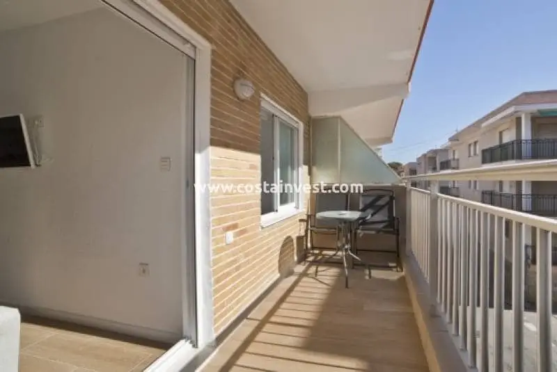 Apartamento en Lo Pagan cerca de la playa 3 dormitorios
