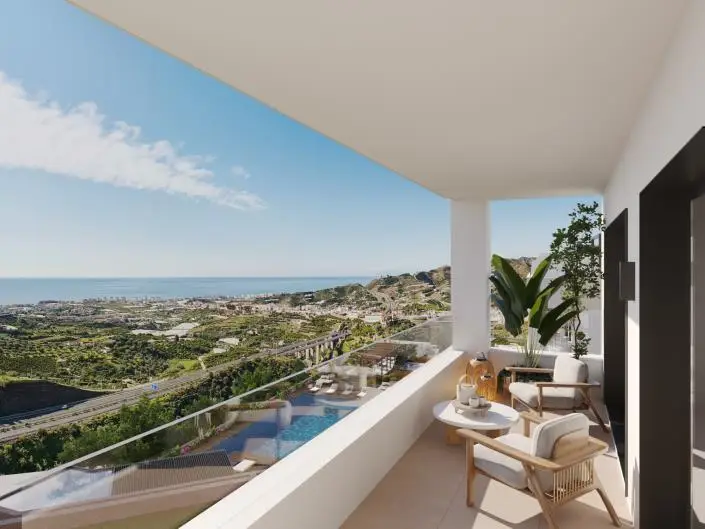 Apartamentos en Venta Torrox Costa del Sol 2 Dormitorios