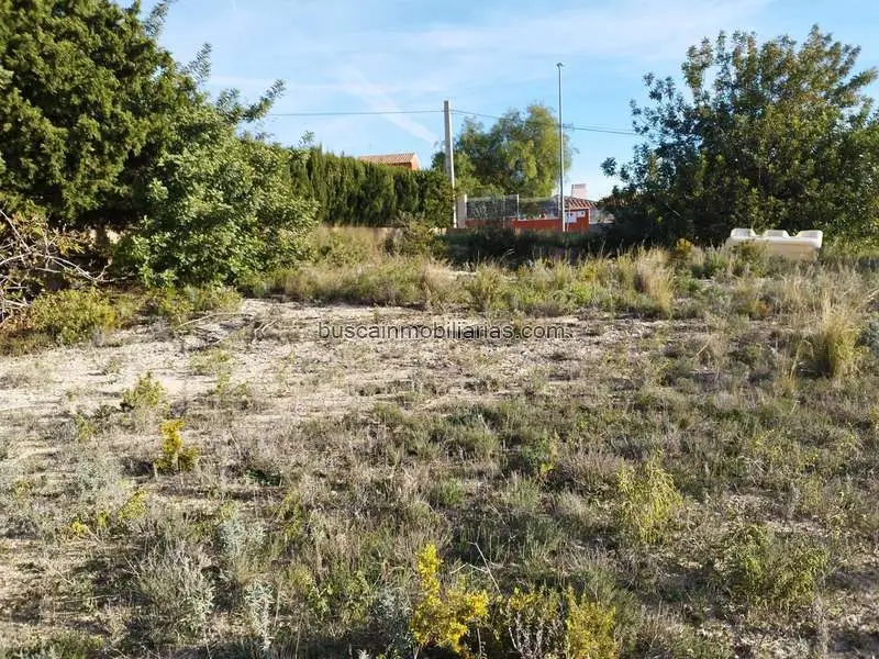 Solar Urbano en Venta Picassent Monpoi 1800m2