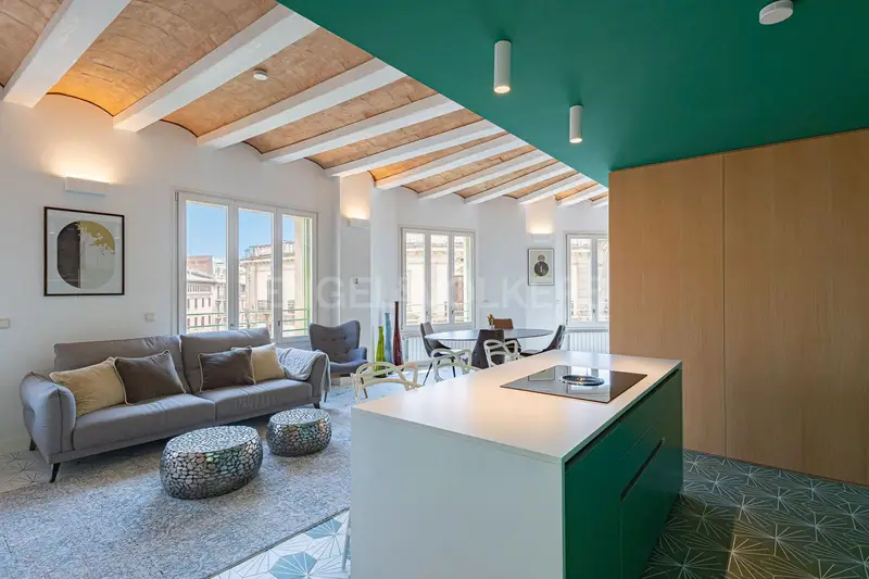 Apartamento de Lujo en el Eixample Barcelona 2 habitaciones 2 baños