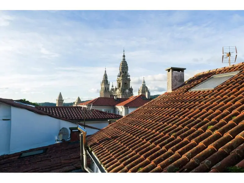 Casa Histórica en Santiago de Compostela