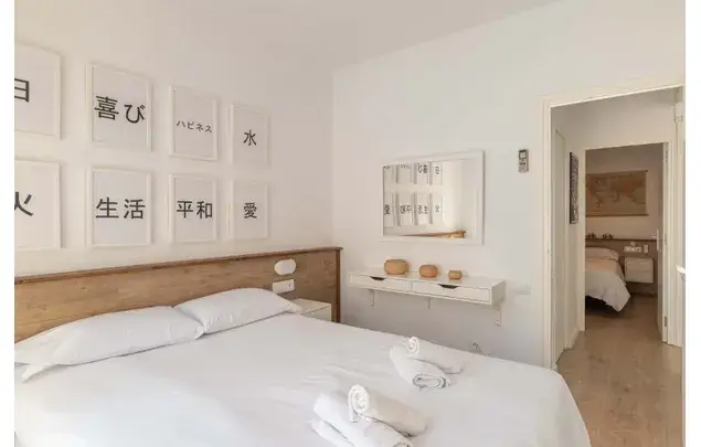Alquiler Apartamento 4 Dormitorios 84m2 Barcelona