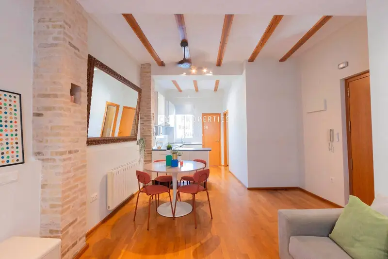 Apartamento en Valencia ciudad Centro Reformado Amueblado 2 Dormitorios