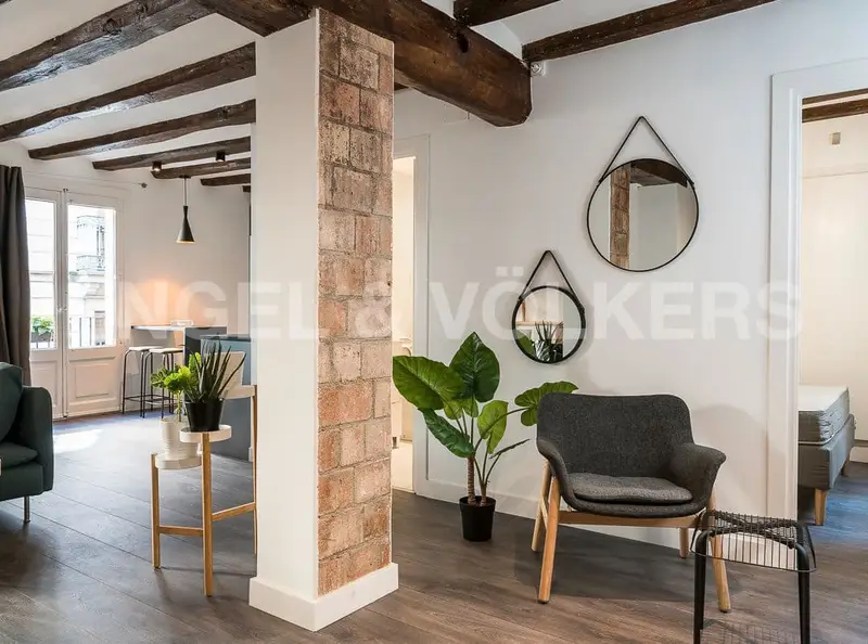 Apartamento Reformado en Barri Gòtic 83m² 2 Dormitorios 2 Baños