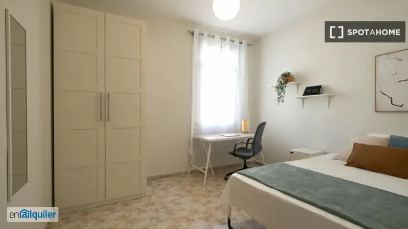 Habitacion Zaragoza Piso Compartido 5 Habitaciones Gastos Incluidos