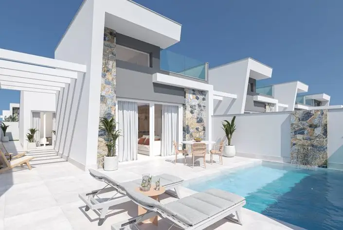 Villa 3 Dormitorios Serena Golf Murcia