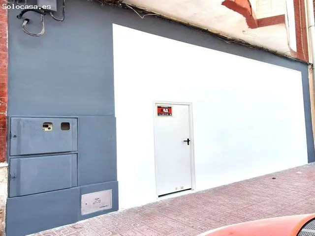 Local Comercial Torrevieja Salida Humos 150m2