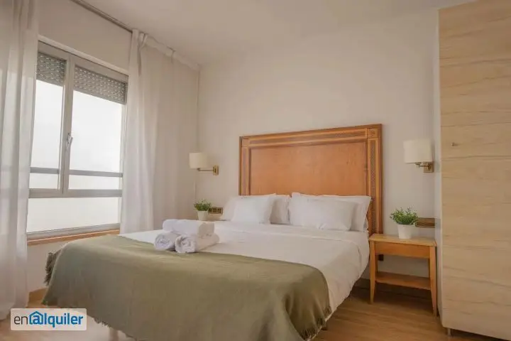 Apartamento Centro Madrid Plaza España Gran Via Alquiler 1 a 11 Meses