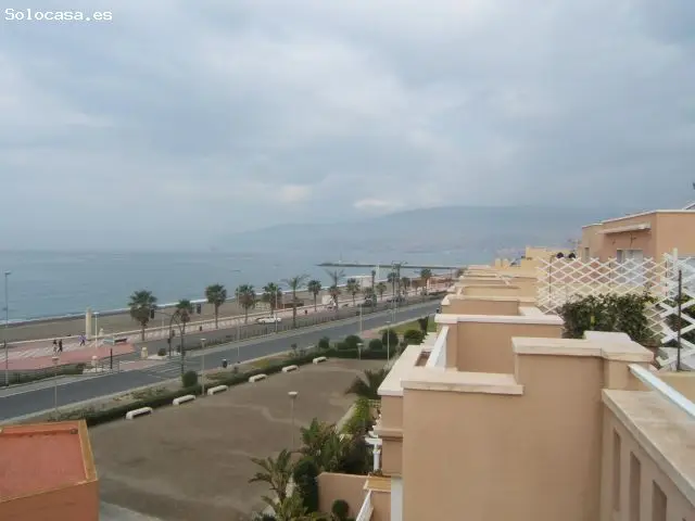Triplex Primera Linea Playa Almeria Lujo Vistas Mar