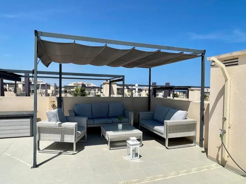 Apartamento en Venta Mil Palmeras 2 Dormitorios Solarium Amueblado