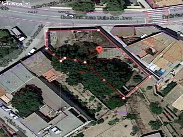 Parcela en Venta en Algueña Alicante Ideal para Construccion