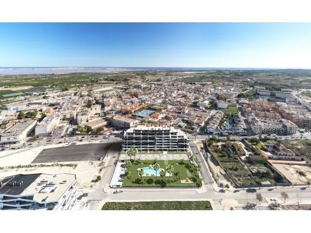 Apartamentos en San Miguel de Salinas Costa Blanca