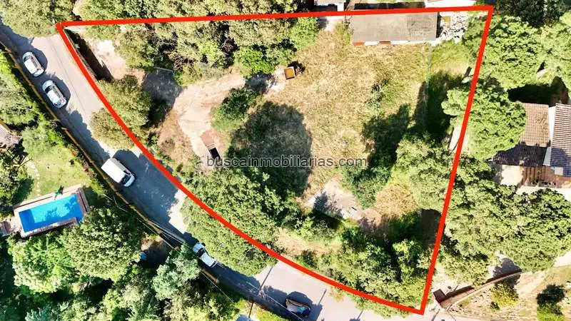 Parcela en Venta Sant Pere de Vilamajor 1223m²